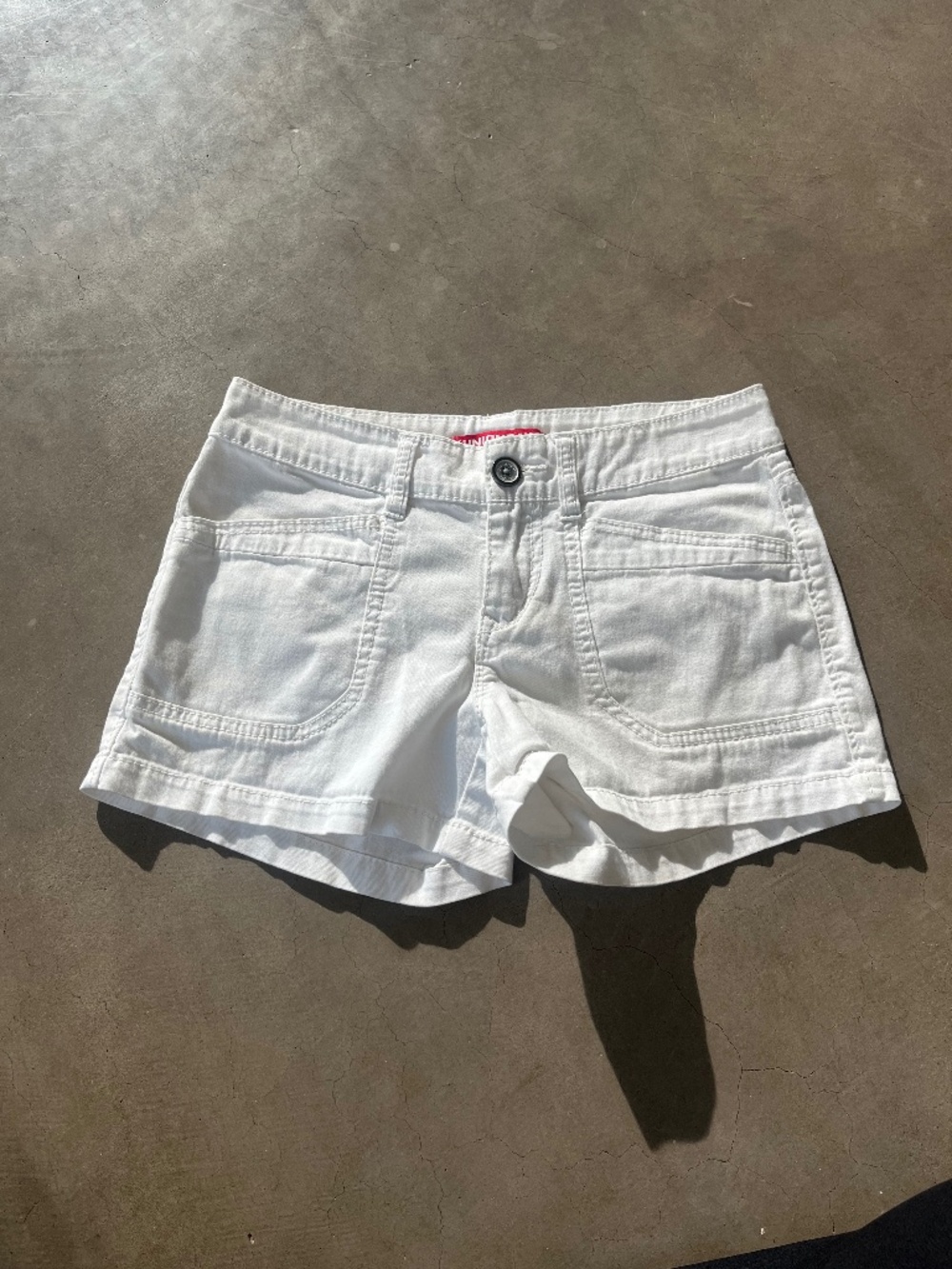 Union Bay White Shorts